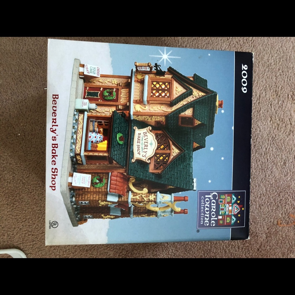 Christmas village - house